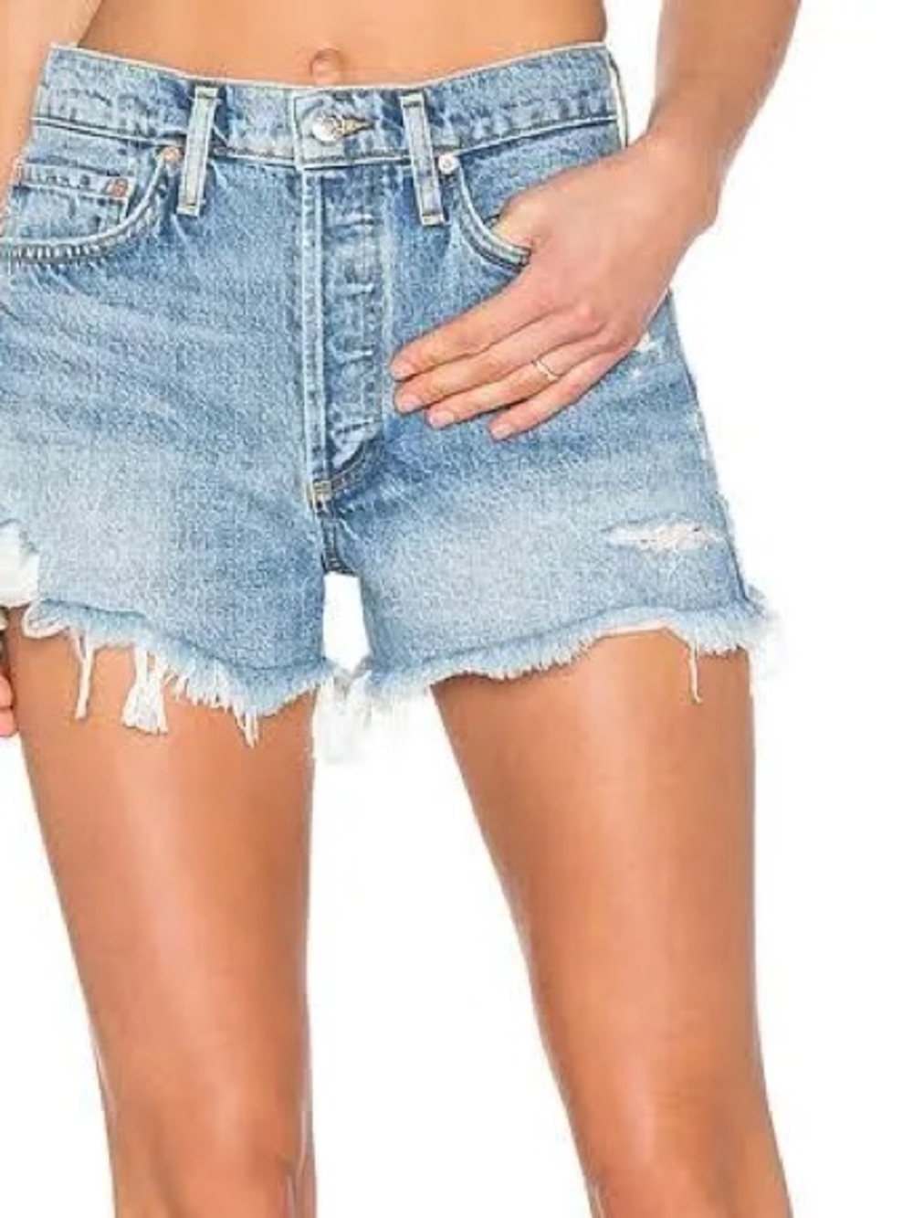 AGOLDE Parker vintage cutoff shorts size US 26